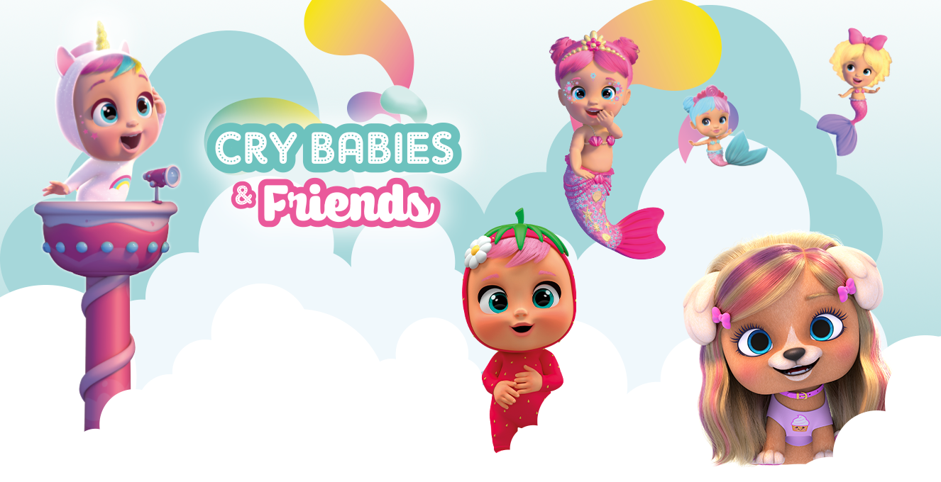 Concorso Cry Babies & Friends!